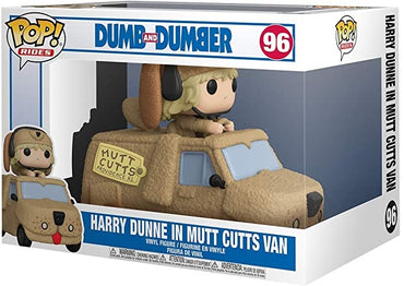POP! RIDES: DUMB AND DUMBER - HARRY W/ MUTTS CUTTS