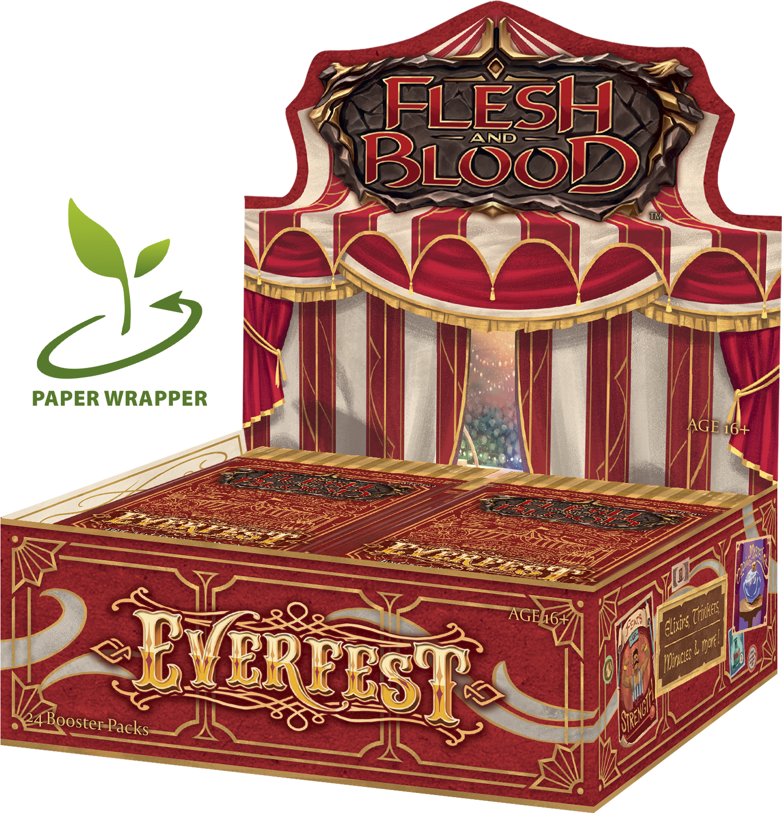 Flesh and Blood FAB - Everfest 1st Edition Booster Box