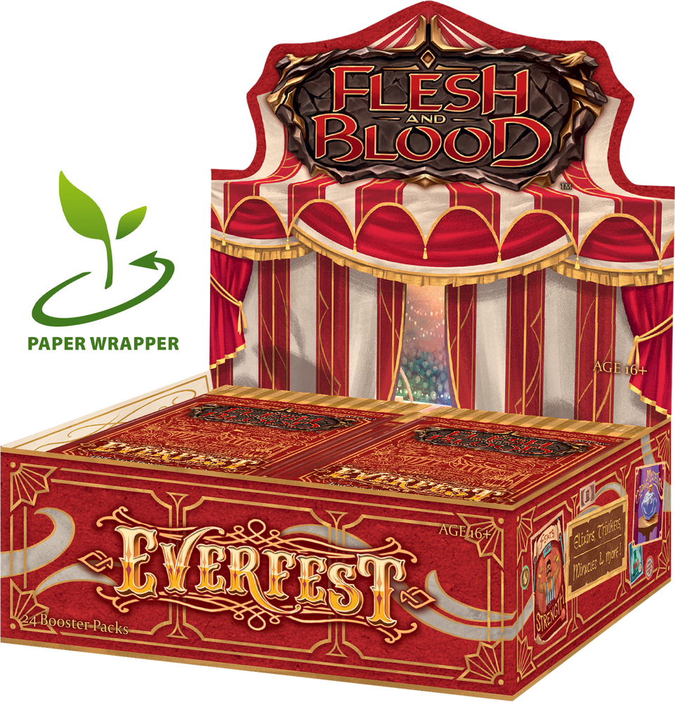 Flesh and Blood FAB - Everfest 1st Edition Booster Box