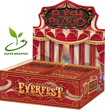 Flesh and Blood FAB - Everfest 1st Edition Booster Box