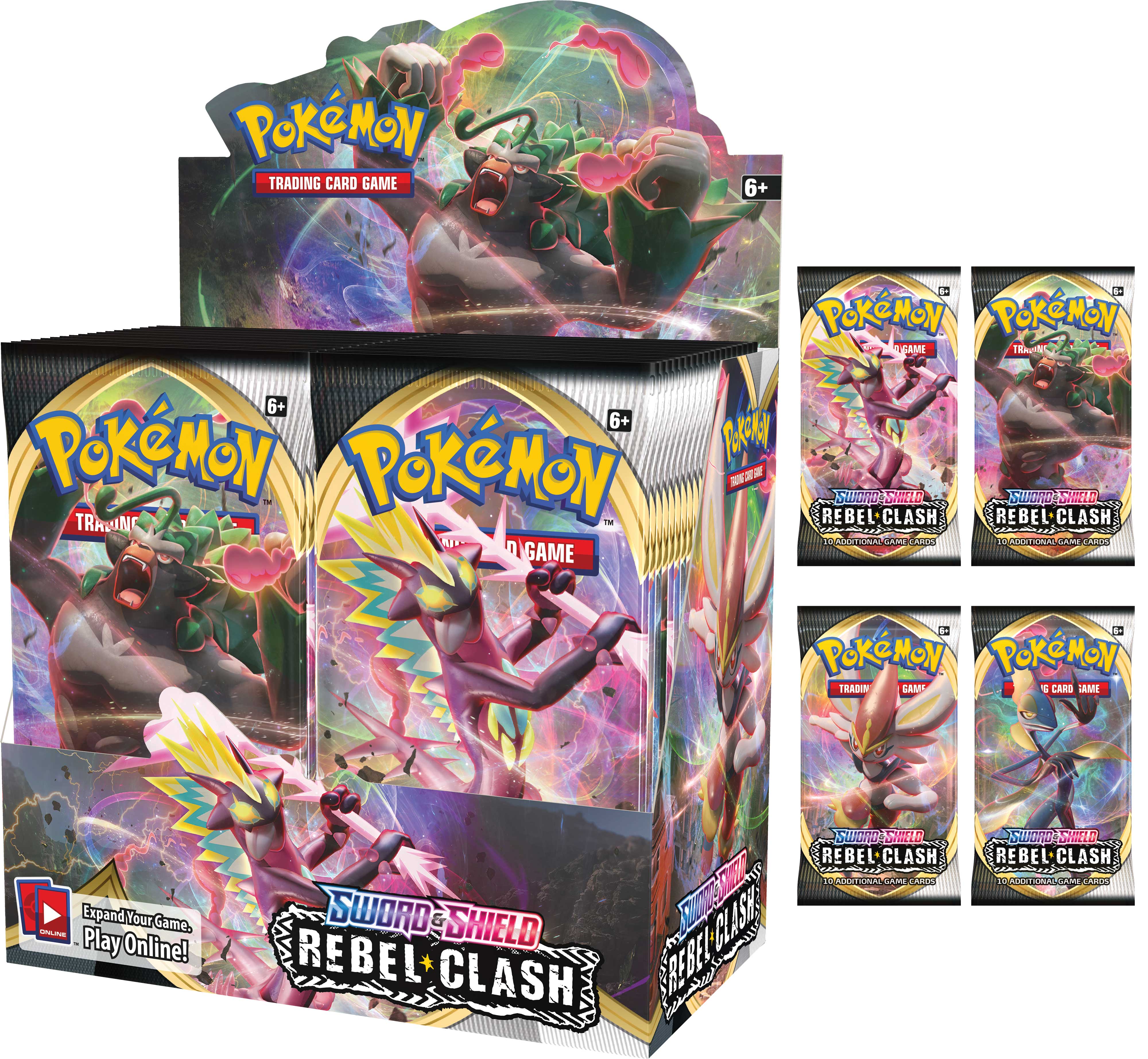 SWSH2 Rebel Clash Booster Box
