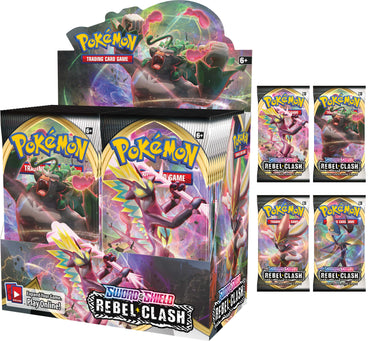 SWSH2 Rebel Clash Booster Box
