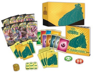 SWSH Rebel Clash Booster Elite Trainer ETB