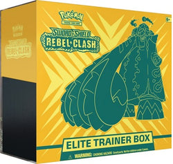 SWSH Rebel Clash Booster Elite Trainer ETB