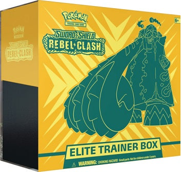 SWSH Rebel Clash Booster Elite Trainer ETB