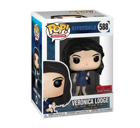 Funko Pop Riverdale Veronica Lodge (Hot Topic Sticker) 588
