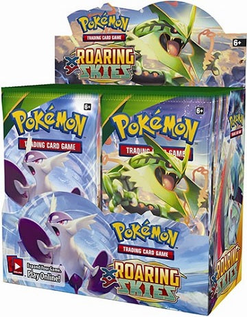 XY Roaring Skies - Booster Box