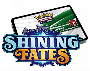 Shining Fates PTCGO Code - Booster Pack (FOR THE ONLINE POKEMON GAME)
