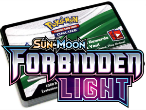 Forbidden Light PTCGO Code - Booster Pack (FOR THE ONLINE POKEMON GAME)