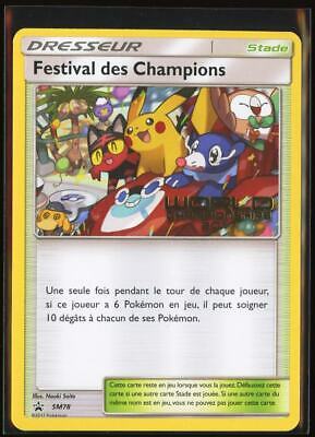 FRENCH Champions Festival (SM78) (2017) [Sun & Moon: Black Star Promos]