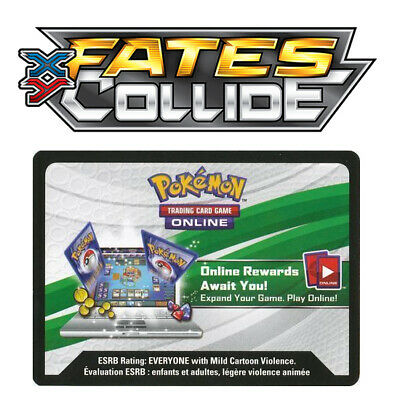 Fates Collide - Booster Pack - PTCGO Code (FOR THE ONLINE POKEMON GAME)