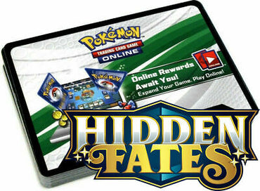 Hidden Fates PTCGO Code - Booster Pack (FOR THE ONLINE POKEMON GAME)