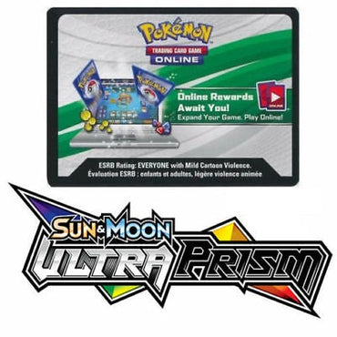 Ultra Prism PTCGO Code - Booster Pack (FOR THE ONLINE POKEMON GAME)