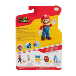 Super Mario Action Figure With Super Mushroom - Wave 29