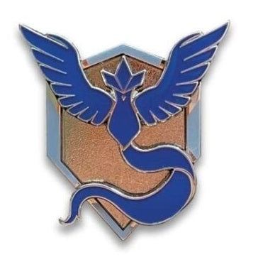 Articuno Team Mystic Pin Pin ( Pokemon Go )