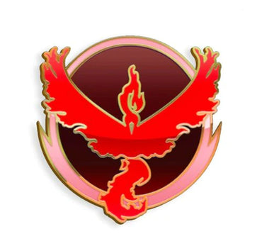 Team Valor Pin (Pokemon GO)