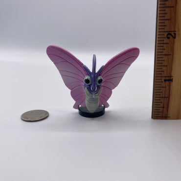 Venomoth Pokemon TOMY CGTSJ Vintage Figure - Tomy (Pre-Owned)