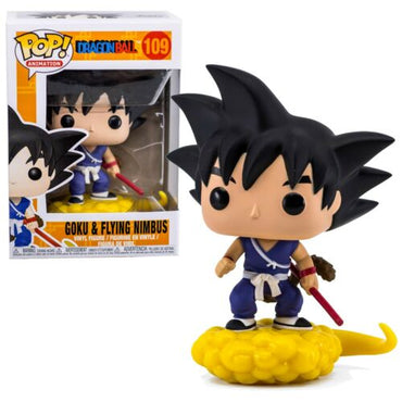 Funko Pop Dragonball Z - Goku & Flying Nimbus #109