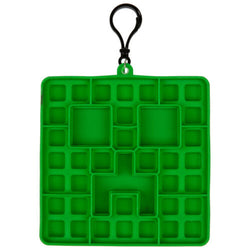 Minecraft Creeper Fidget Popper Backpack Hanger