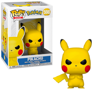 Funko Pop Pokemon Grumpy Pikachu 598