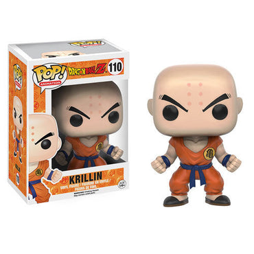 Funko Pop Dragonball Z Krillin (Vaulted) 110
