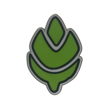 Turffield Gym Badge Pin (Champions Path)