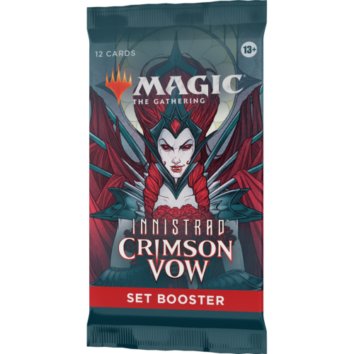 Magic The Gathering (MTG) - Crimson Vow Loose Set Booster Pack