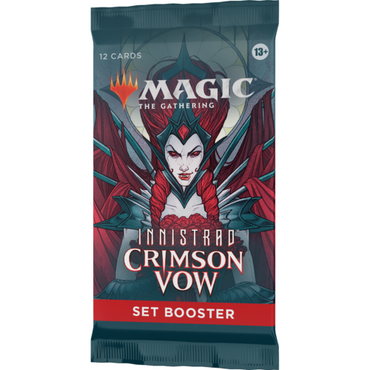 Magic The Gathering (MTG) - Crimson Vow Loose Set Booster Pack