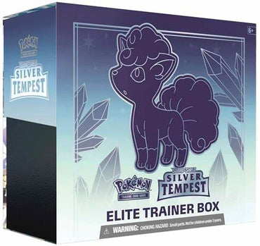 SWSH12 - Silver Tempest - Elite Trainer Box