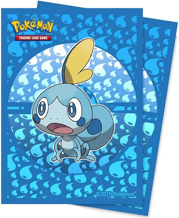 UP Deck Protector Sleeves - Galar Starters Soble