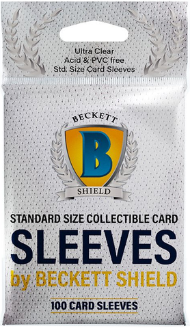 Beckett Shield - Standard Penny Sleeves 100 Ct 35 Pt