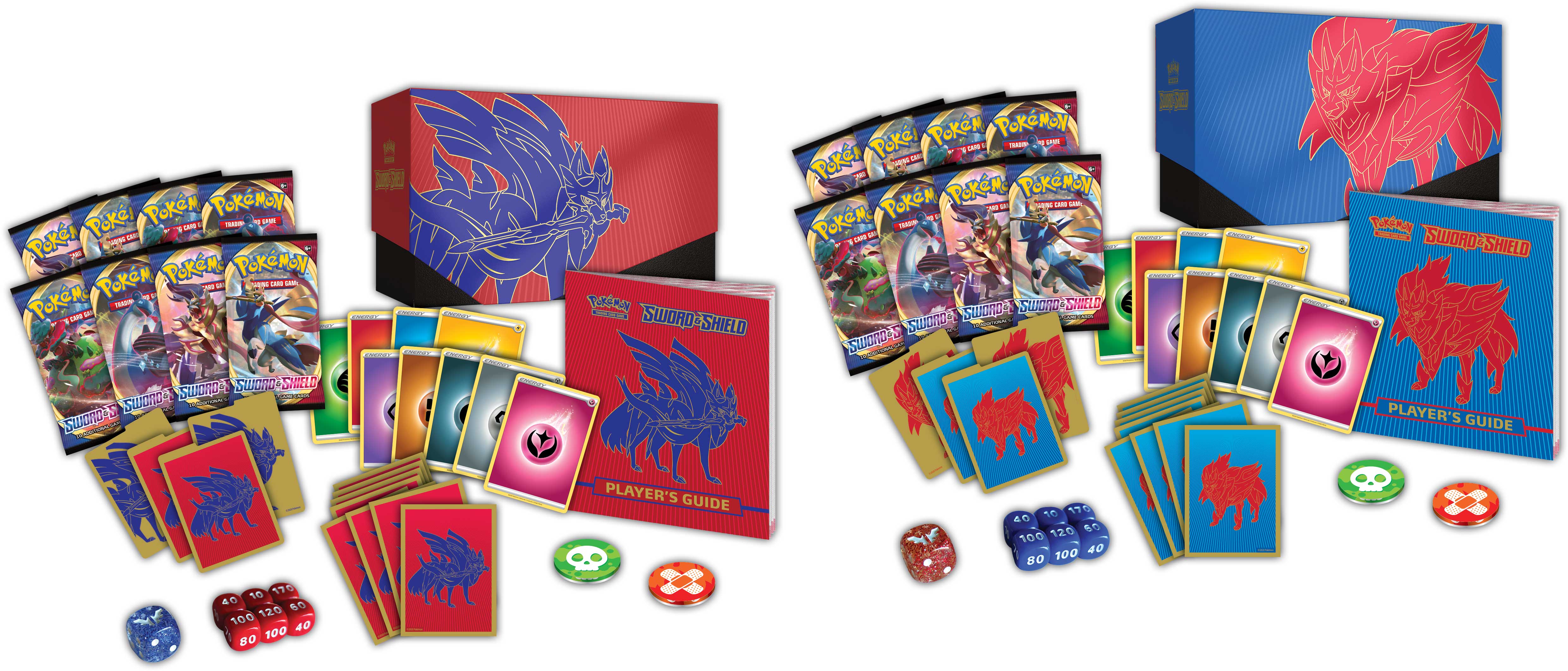SWSH1 Sword and Shield Base Elite Trainer Box (2 Variations) ETB