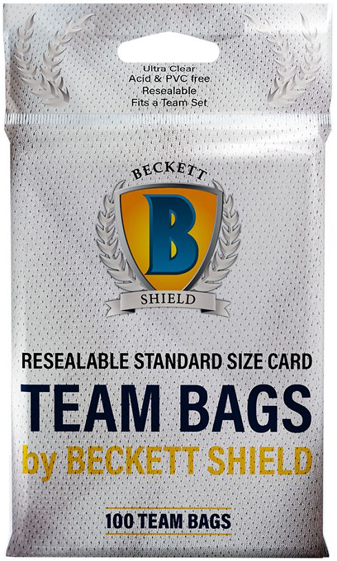 Beckett Shield - Team Bag 100 Ct (Resealable)