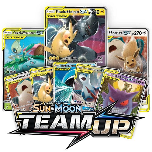 Team Up PTCGO Code - Booster Pack (FOR THE ONLINE POKEMON GAME)