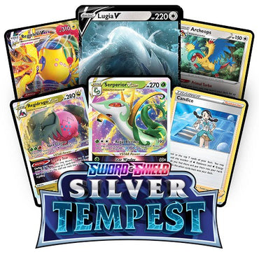 Silver Tempest PTCGO Code - Booster Pack (FOR THE ONLINE POKEMON GAME)
