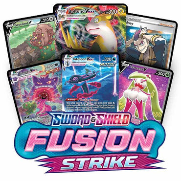 Fusion Strike PTCGO Code - Booster Pack (FOR THE ONLINE POKEMON GAME)