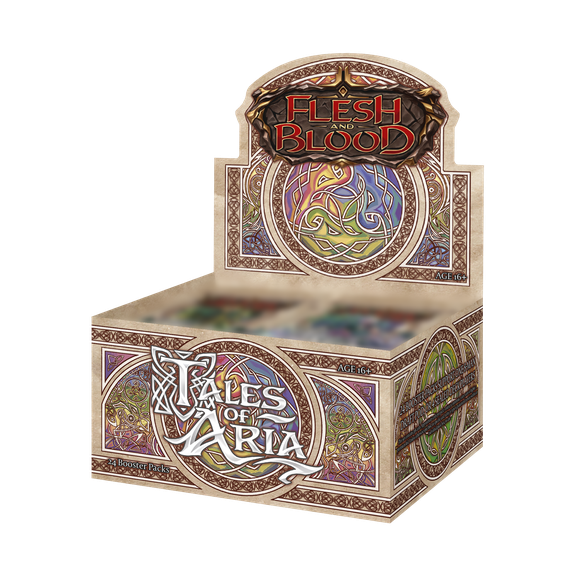 Flesh and Blood FAB - Tales of Aria UNLIMITED Sealed Case (4 Boxes)
