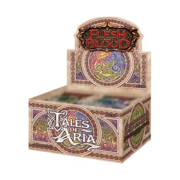 Flesh and Blood FAB - Tales of Aria UNLIMITED Sealed Case (4 Boxes)