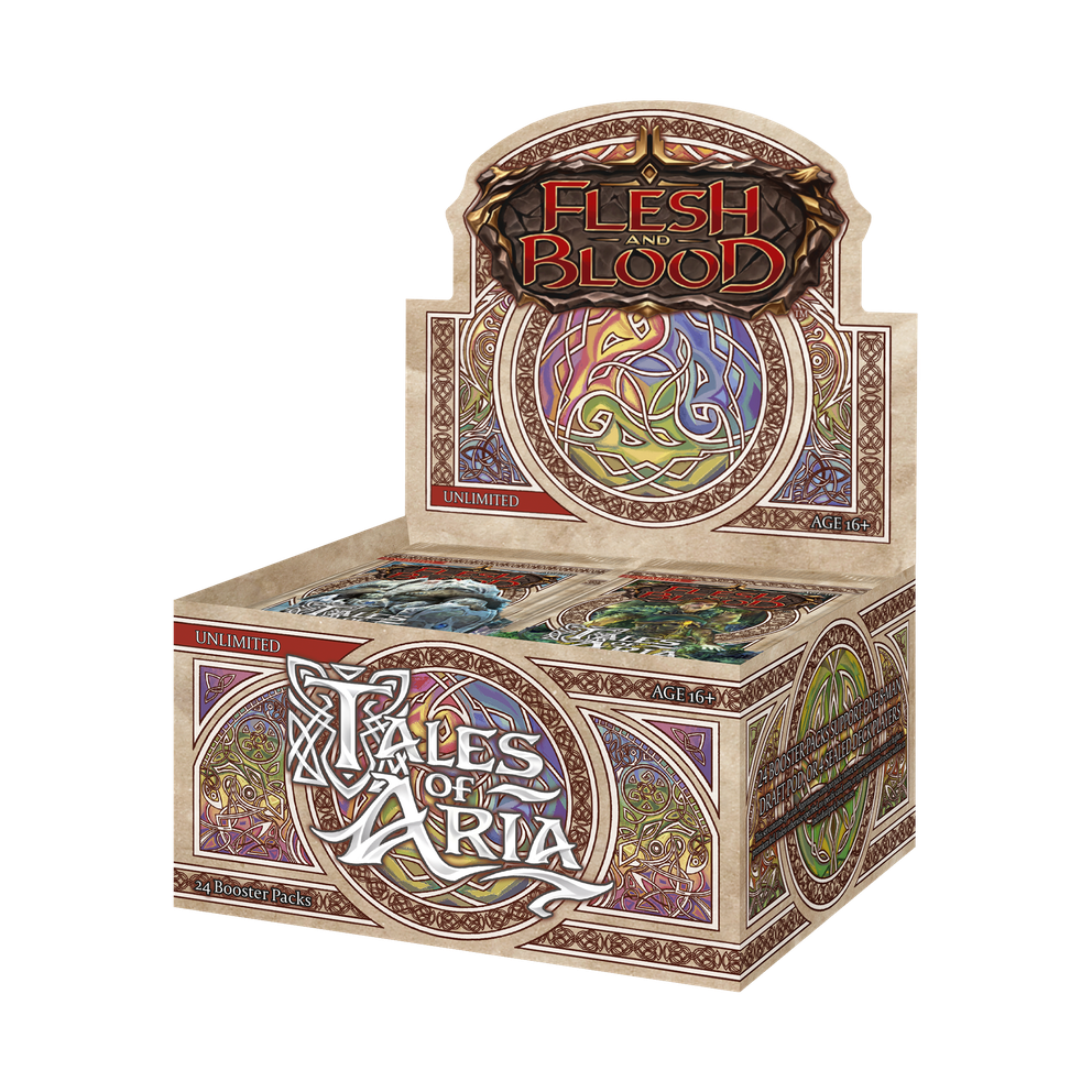 Flesh and Blood FAB - Tales of Aria UNLIMITED Booster Box