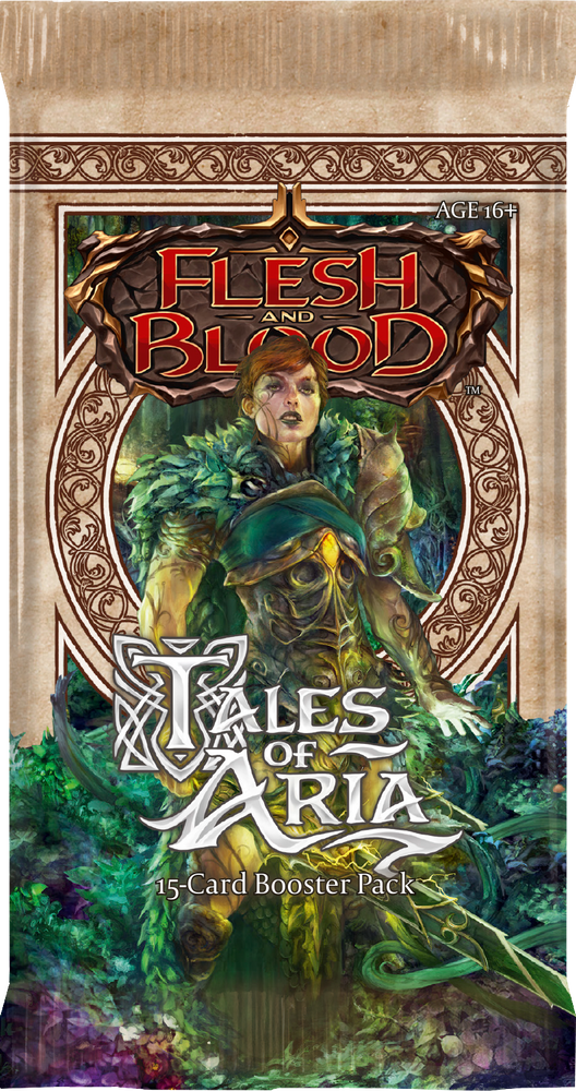 Every Sunday @ 6PM PST - LIVE BREAK - Flesh and Blood FAB - Tales of Aria 1st Edition Booster Pack