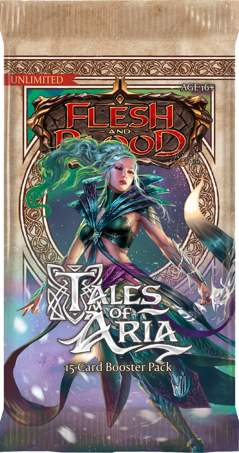 Flesh and Blood FAB - Tales of Aria UNLIMITED Booster Pack