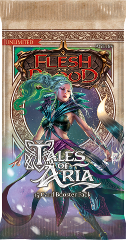 Flesh and Blood FAB - Tales of Aria UNLIMITED Booster Pack