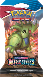 SWSH5 Battle Styles - Sleeved Single Booster (Random Art)