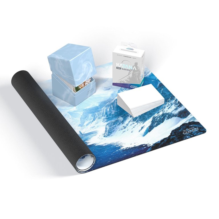 Ultimate Guard - Frozen World Bundle (Playmat, Sleeves, Deck Box)