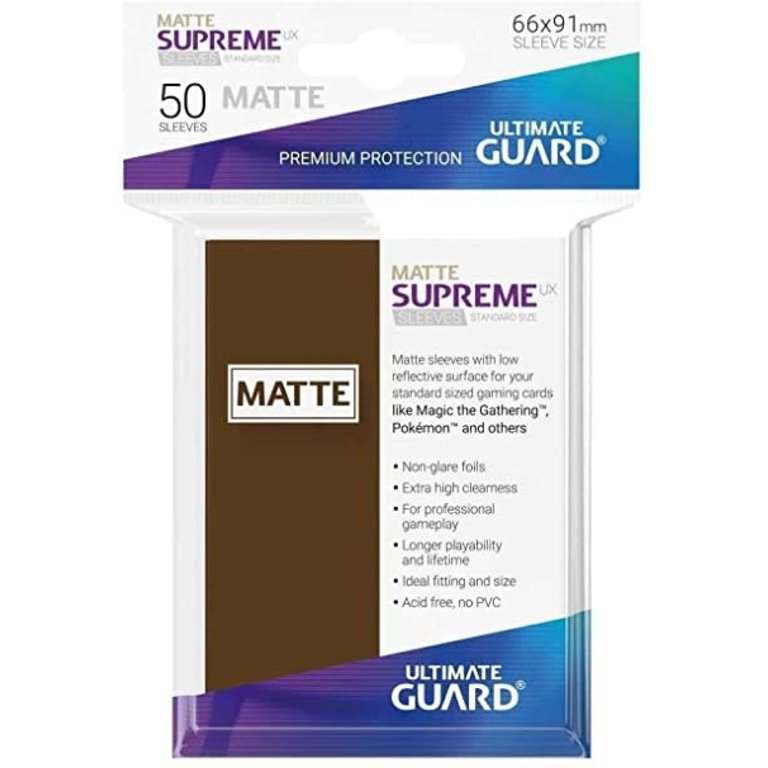 Ultimate Guard - Matte Supreme Sleeves (50ct)