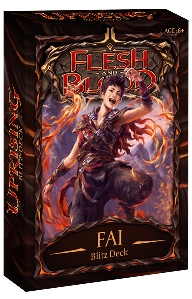 Flesh and Blood (FAB) - Uprising Blitz Deck