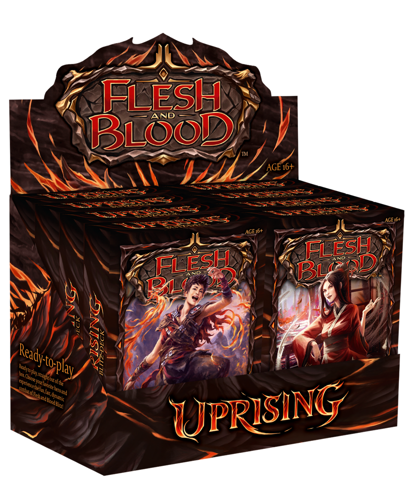 Flesh and Blood (FAB) - Uprising Blitz Deck