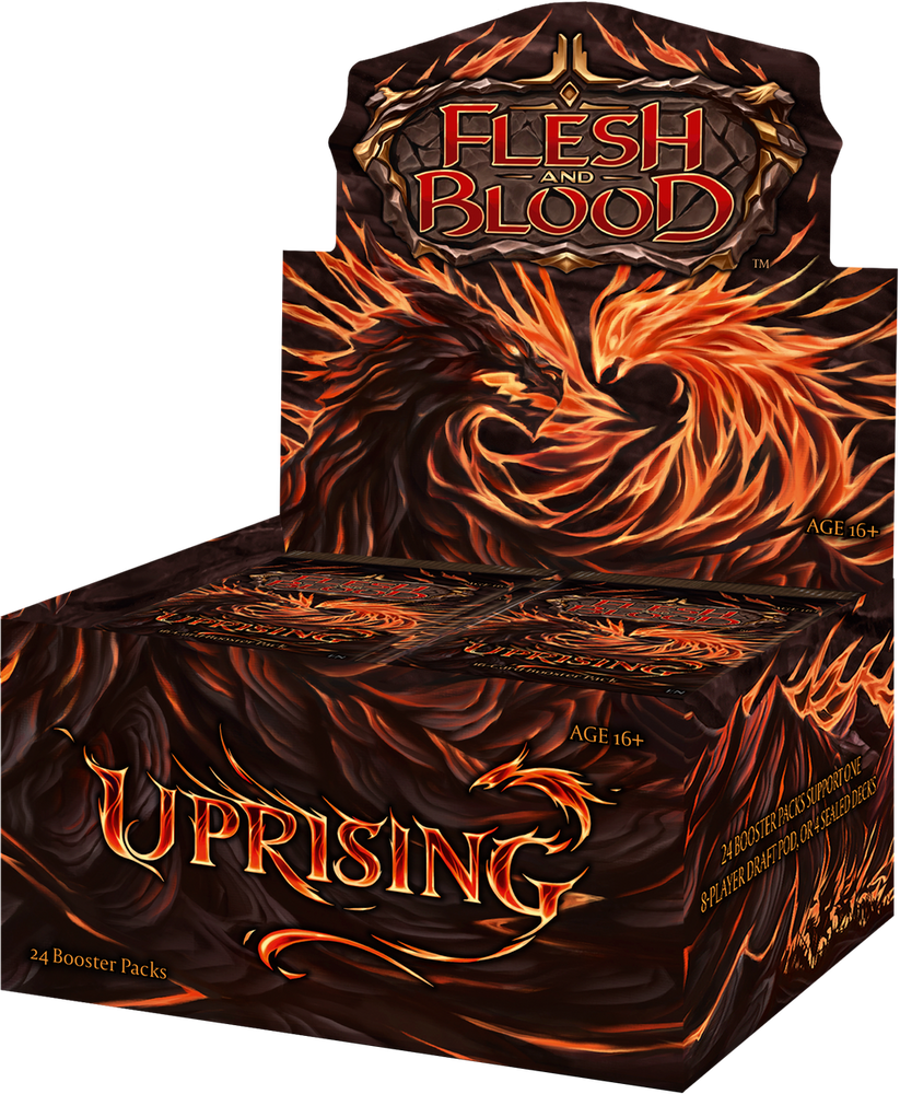 Flesh and Blood (FAB) - Uprising Booster Box (1 Box)