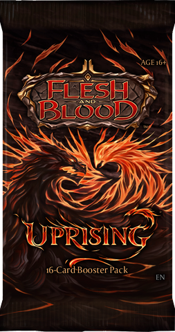 Flesh and Blood (FAB) - Uprising Loose Booster Pack