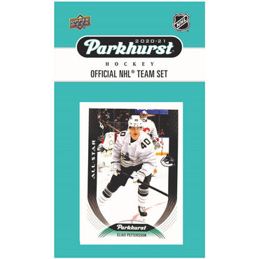 Vancouver Canucks 2021 Team Set - Trading Cards